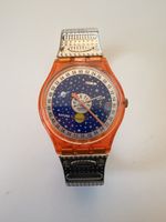 Montre Swatch Gent Flex « starry sky » 1996